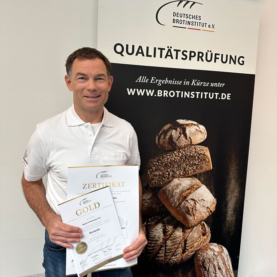 Ralph Seifert, Geschäftsführer der Bäckerei Pickelmann aus Erlangen
